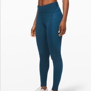 NEW lululemon teal leggings